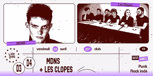 MDNS + Les Clopes (complet !) \u2219 L'A\u00e9ronef\u23a5Club
