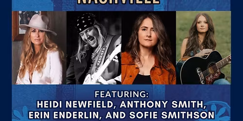 BACKSTAGE NASHVILLE! DAYTIME HIT SONGWRITERS SHOW featuring Heidi Newfield , Anthony Smith...