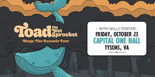 Toad the Wet Sprocket Rings: The Acoustic Tour