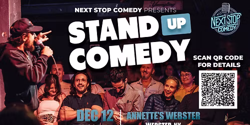 Stand Up Comedy at Annette's