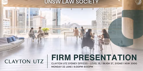 Clayton Utz Firm Presentation