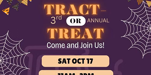 Rietveld\u2019s 3rd annual Tract-or-Treat
