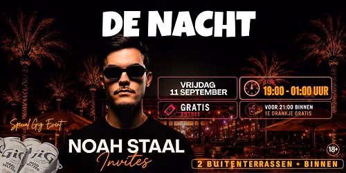 NOAH STAAL INVITES...: ROS & VINCEVEGA
