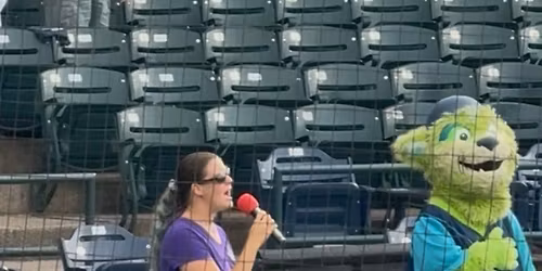 Starfire Live! National Anthem at Hill City Howlers Baseball