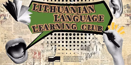 Lietuvi\u0173 kalbos mokymosi klubas | Lithuanian Language Learning Club