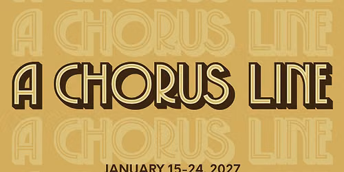 Auditions for A Chorus Line at SLOC Musical Theater