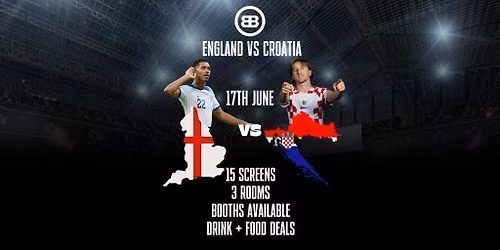 England vs Croatia