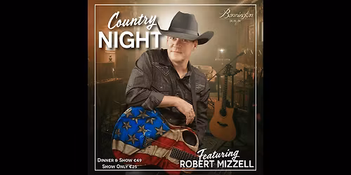 Country Night: Robert Mizzell & Guests