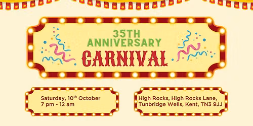 35th Anniversary Carnival Dinner