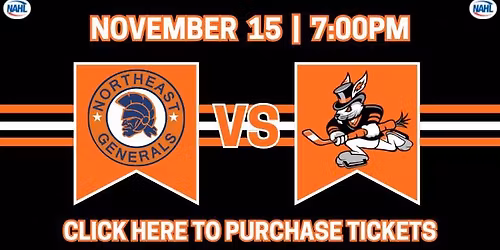 \ud83c\udfd2 Hat Tricks vs. Northeast Generals