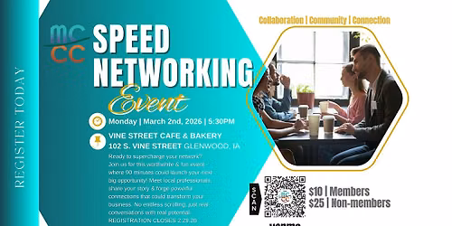 Speed Networking Event