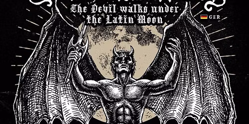 the devil walks Under the Lat\u00edn Moon