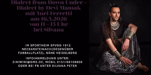 Dialect from Down Under \u2013 Dialect by Devi Mamak Live & Via Zoom mit Yuri Ferretti bei Silvana