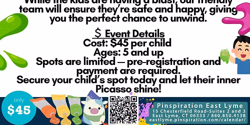 Kids Night Out! Ceramic Painting!