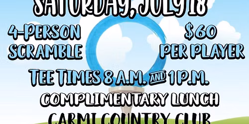 Type 1 Diabetes Golf Scramble