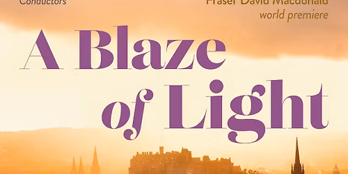 A Blaze of Light