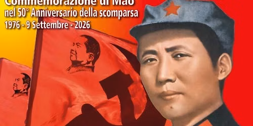 50 ANNI CON MAO, PER IL SOCIALISMO