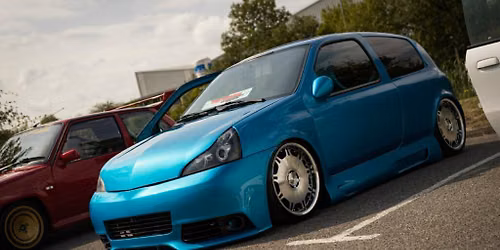 Golden Era vs Slammed Car Meet - ST NEOTS