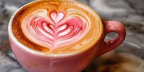 Latte art for beginners! (Valetine's Day edition)