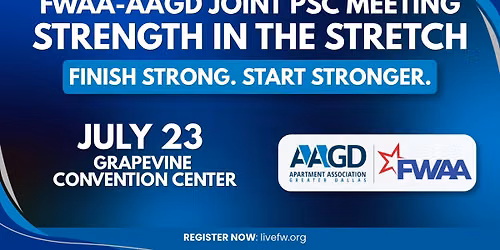 PSC Meeting (Joint w AAGD) - July 23