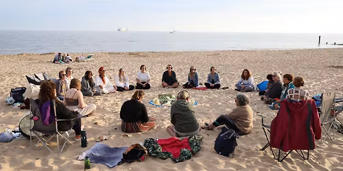 FEB - SNOW Full Moon Circle, Release & Cleanse SOBO Beach