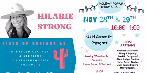 Holiday Pop-Up Show & Sale