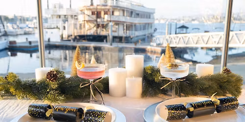 New Years Eve Dinner at Dockside 1953