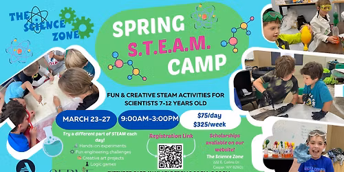 S.T.E.A.M. Break Camp!