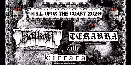 BALKAN \/\/ TEKARRA \/\/ CIRRATA - Live in Vancouver. January 16, 2026 @ Astoria Pub