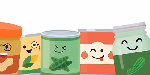 Annual Food Drive with Bikers Without Borders Foundation