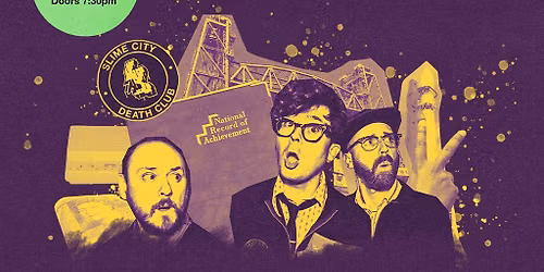 SLIME CITY plus support at The Dark Horse Moseley
