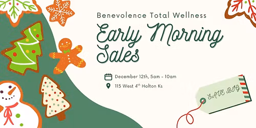 Early Morning Sales!!