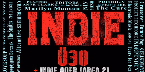 INDIE \u00dc30 + INDIE 80er (Area 2)