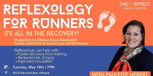 Reflexology for Runners: It's All in the Recovery!