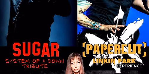 Sugar (SYSTEM OF A DOWN tribute) + Papercut (LINKIN PARK tribute) live @ Rock'n'Roll Club, RHO!