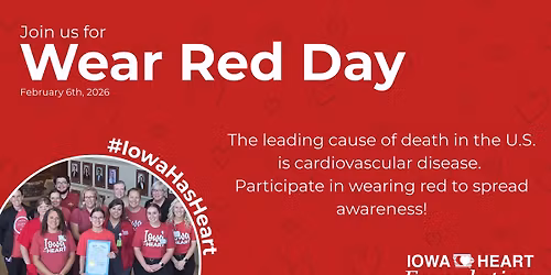 Wear Red Day