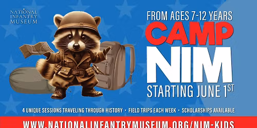 \ud83c\udf92\ud83c\uddfa\ud83c\uddf8 Camp NIM \u2013 Summer History Adventure! \ud83c\uddfa\ud83c\uddf8\ud83c\udf92