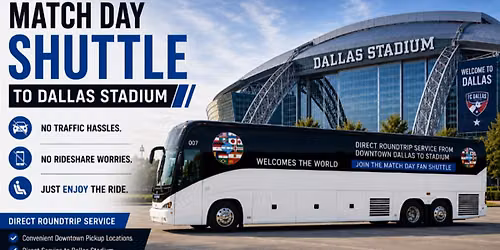 6\/30\/26 - Match 78 - World Cup Match Day Fan Buses