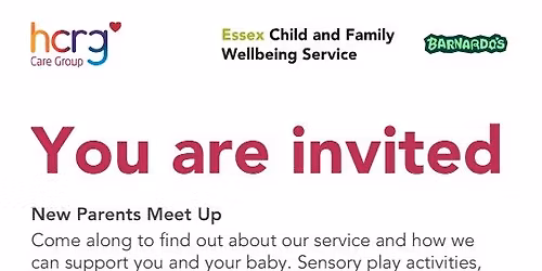 New Parents Meet Up - for those with babies aged 0-6 months