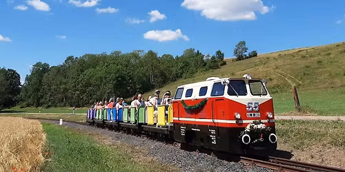 Pfingstfahrbetrieb bei der Parkeisenbahn Vatterode
