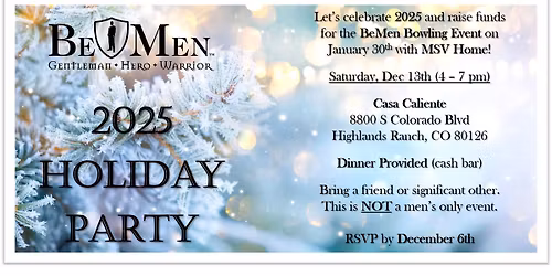 BeMen Holiday Party