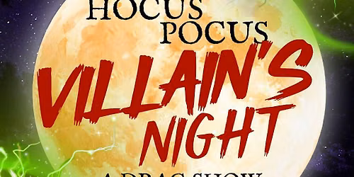 Hocus Pocus Villain's Night at Drop The Mic Karaoke