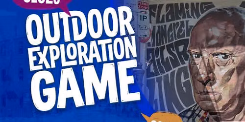 Melbourne's Street Art Outdoor Exploration Game