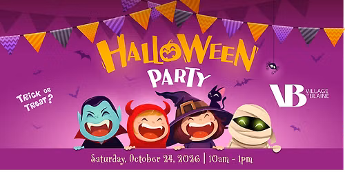Halloween Trick-or-Treat at Village of Blaine