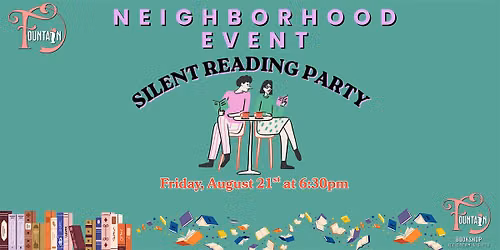 FBS EVENTS Silent Reading Party