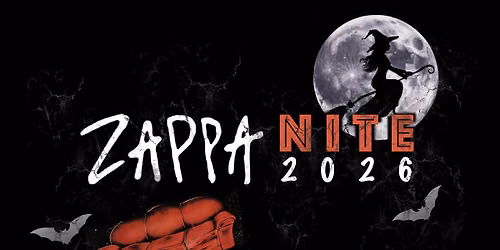 Zappa Nite - Rickshaw Theatre - October 23, 2026