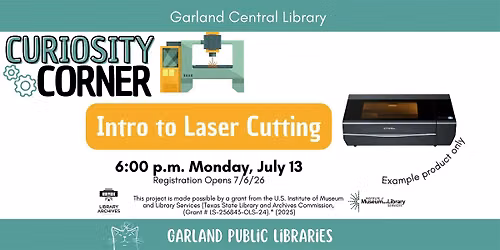 Makerspace: Intro to Laser Cutting