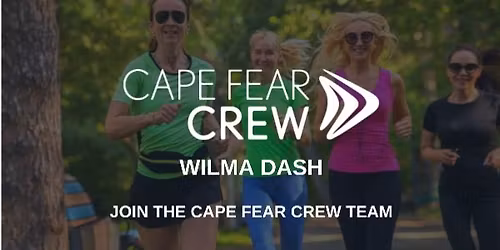Cape Fear CREW Team at the WILMA Dash 