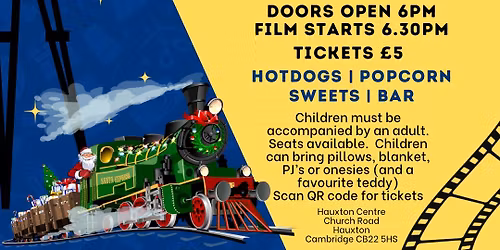 Polar Express Movie Night \ud83c\udf7f\ud83c\udfa5