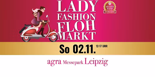 Ladyfashion-Flohmarkt \/\/ agra Leipzig